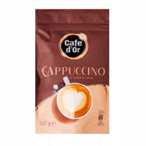Kawa cappuccino Cafe d'Or czekoladowe 130g