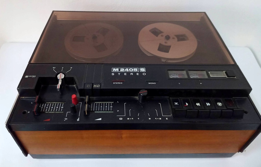 Magnetofon szpulowy Unitra ZRK M2405S