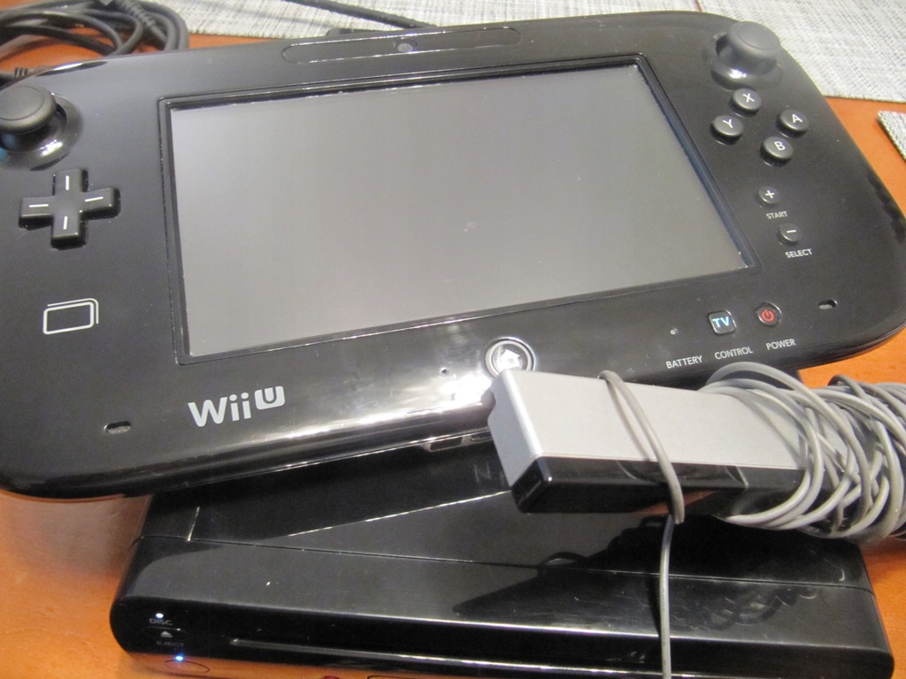 Konsola Wii U czarna 32GB