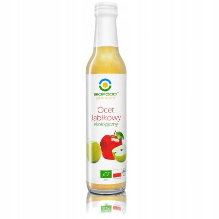 Ocet jabłkowy niefiltrowany 250 ml Bio