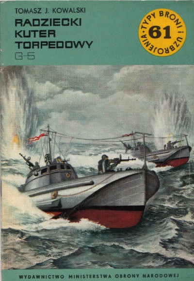 TBiU 61 RADZIECKI KUTER TORPEDOWY G-5