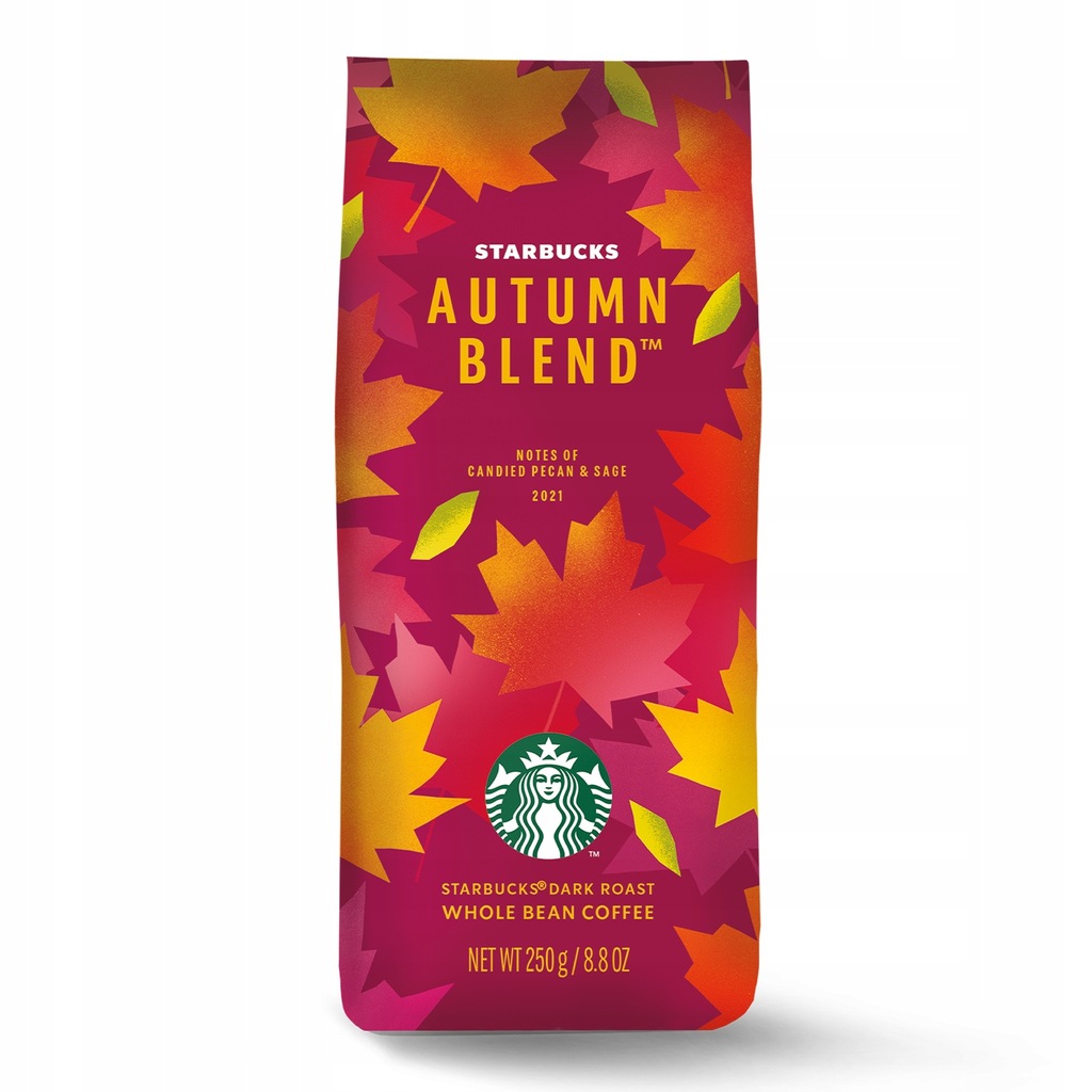 Autumn Blend Starbucks 250g Kawa ziarnista 12462707516 oficjalne