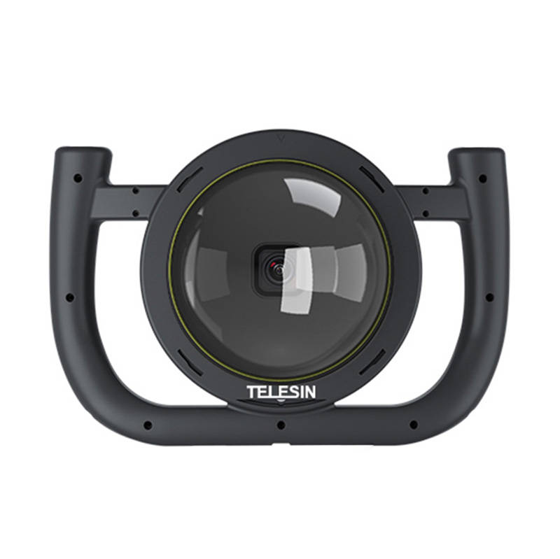 Obudowa podwodna Telesin Dome Port dla GoPro Hero