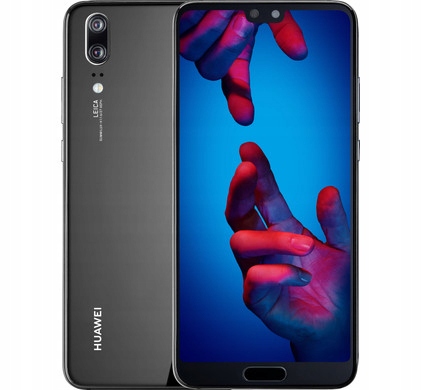 HUAWEI P20 LTE 4/128GB Dual Black/Czarny PL