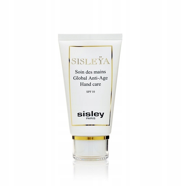 Sisley przeciwstarzeniowy krem do rąk SPF10 Sisley