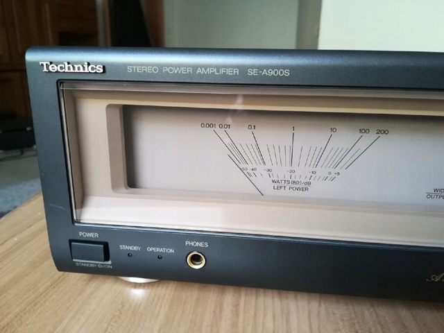 SE-A900 Technics Power Amplifier (Wzmacniacz)