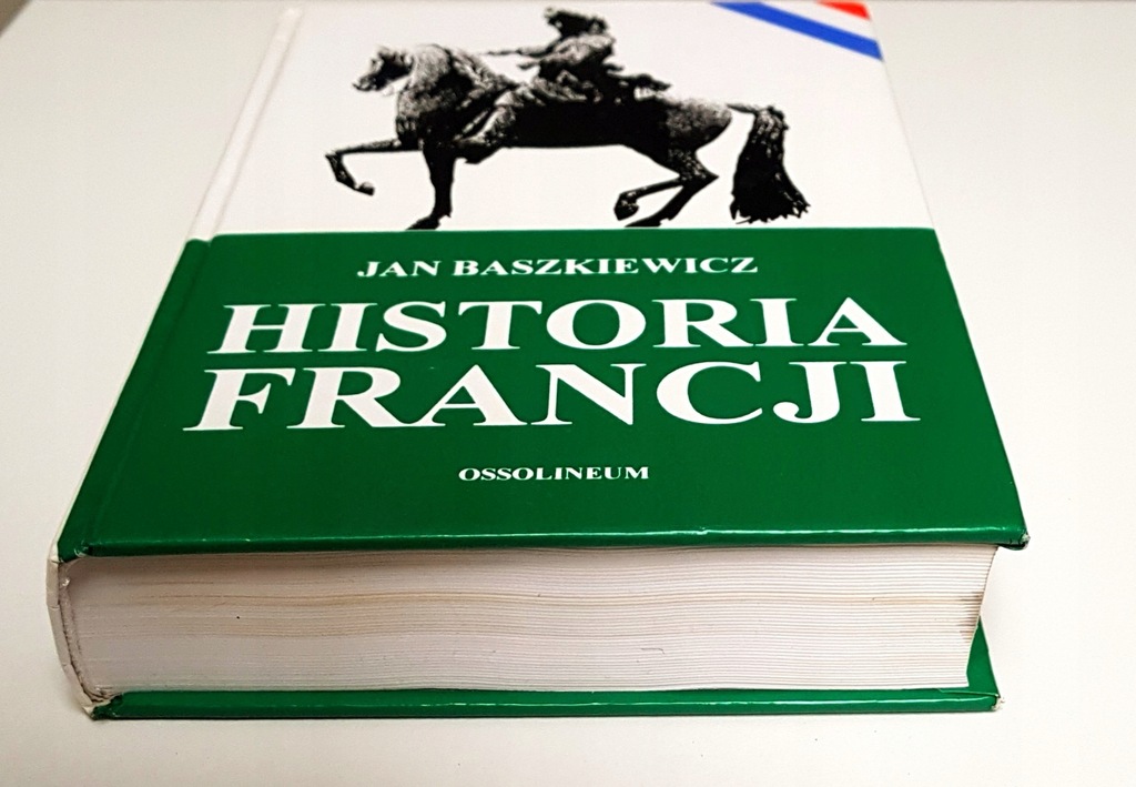 Historia Francji Jan Baszkiewicz 8130988588 oficjalne archiwum Allegro