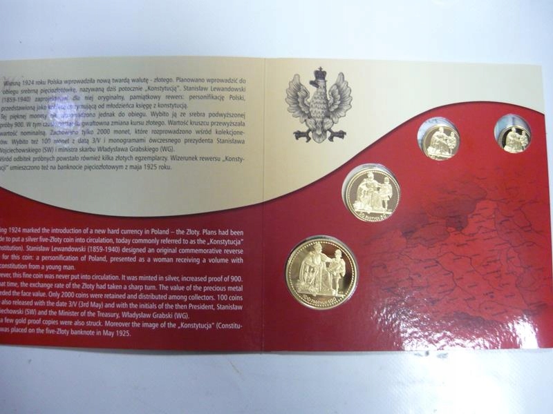 Купить Реплика польских монет Конституции 10 20 50 100 злотых: отзывы, фото, характеристики в интерне-магазине Aredi.ru