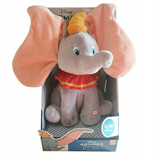 Disney Dumbo Interactive Plush 30cm with sound and