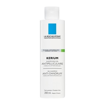 La Roche-Posay Kerium szampon-żel przeciwłupieżowy