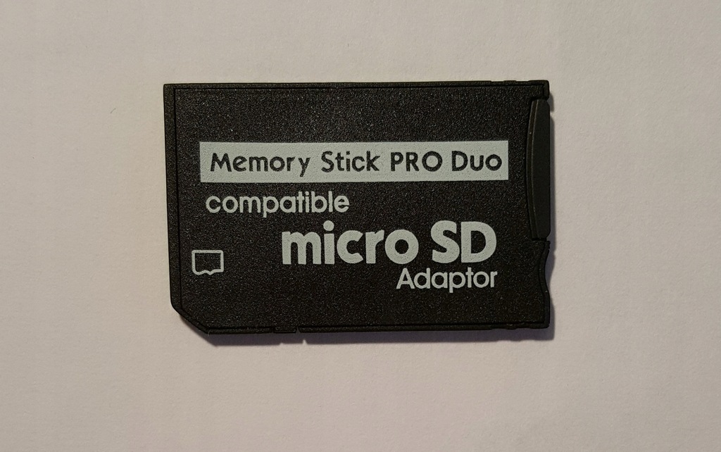 Adapter Micro SD na Memory Stick Pro Duo PSP