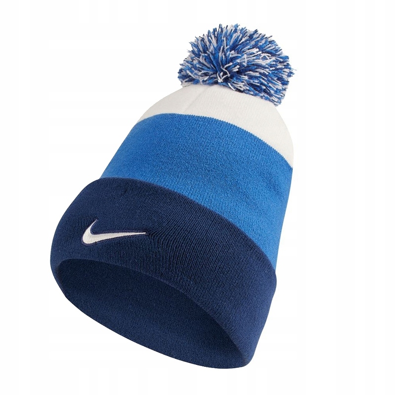 Czapka zimowa NIKE Beanie Pom JUNIOR CK2355-492