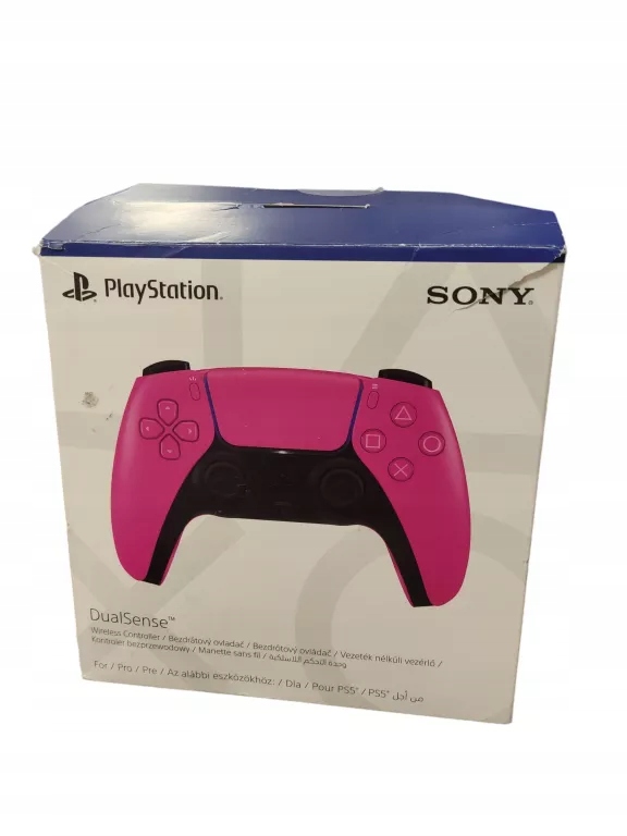 PAD SONY PLAYSTATION 5 DUALSENSE WIRELESS CONTROLLER (PS5) - NOVA PINK