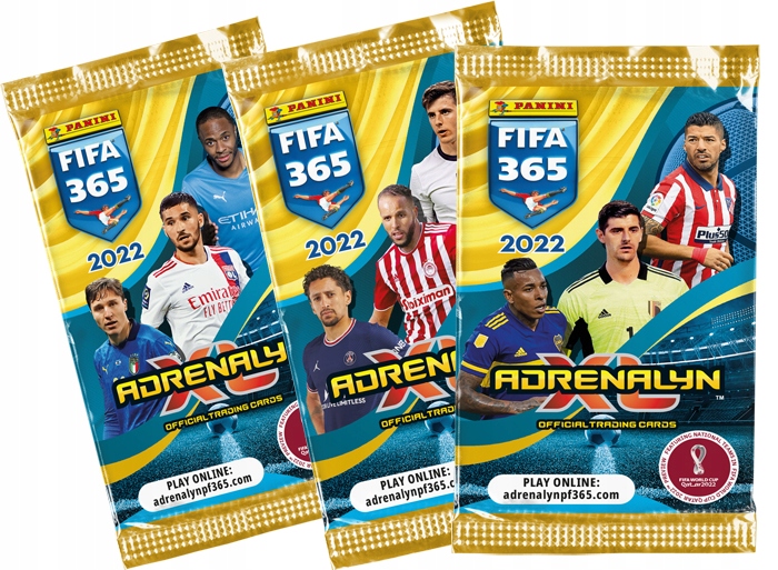 Купить АЛЬБОМ FIFA 2022 2 CAN в пакетиках с футбольными карточками ...