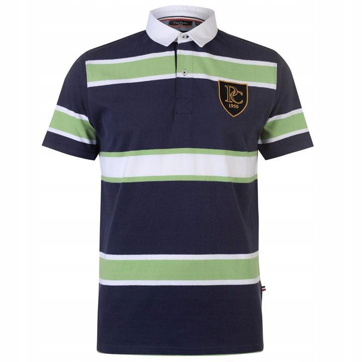 E2050 Pierre Cardin SS Rugby KOSZULKA POLO MĘSKA S