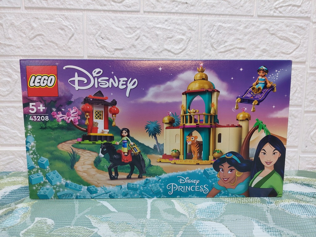 LEGO Disney 43208 Przygoda Dżasminy i Mulan