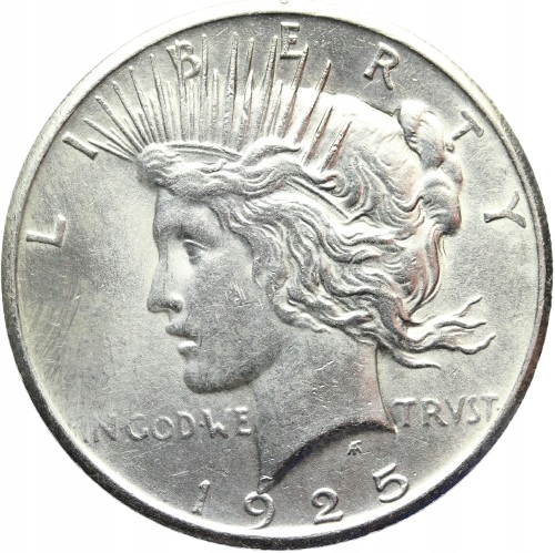 PEACE DOLLAR USA 1925 LIBERTY EAGLE SUPER STAN Nr.6