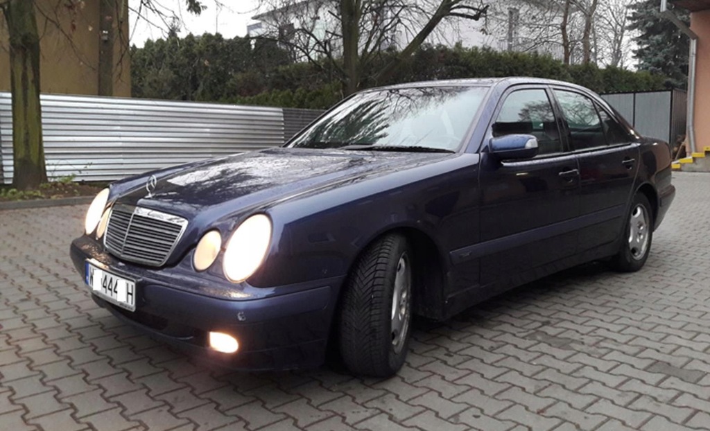 Mercedes E 220 CDI lift , W 210 , w 124