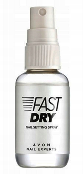 AVON FAST DRY SPRAY PRZYSPIESZA WYSYCHANIE LAKIERU