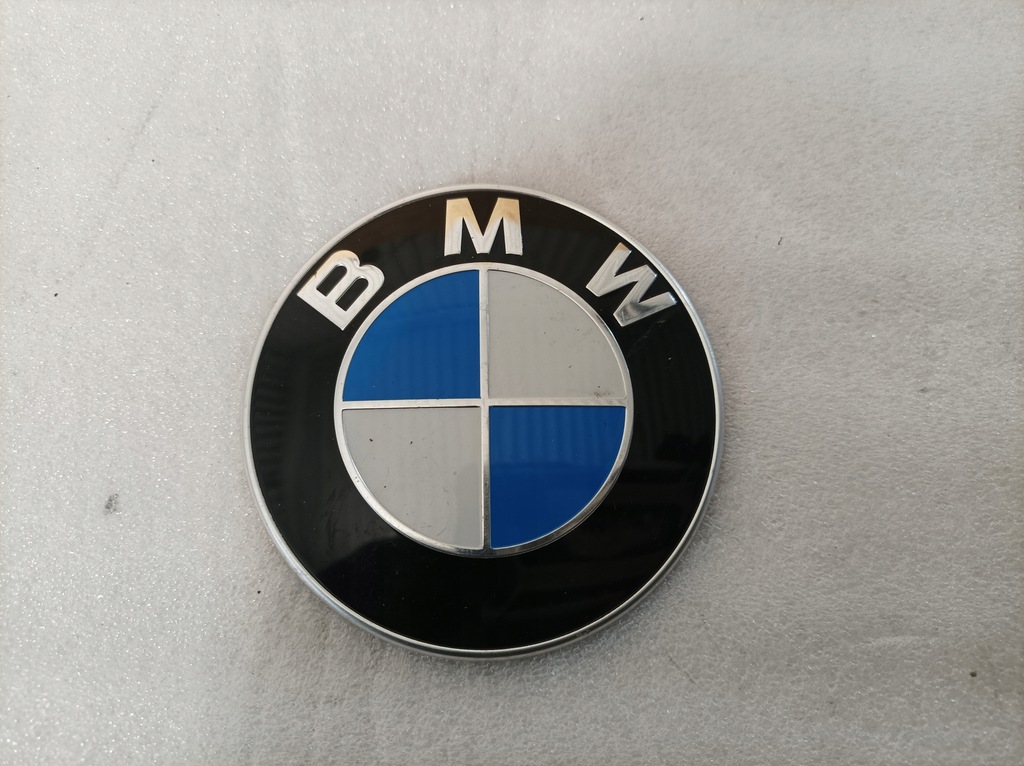 BMW E39 E60 F10 G01 G15 G30 EMBLEMAT LOGO 7288752