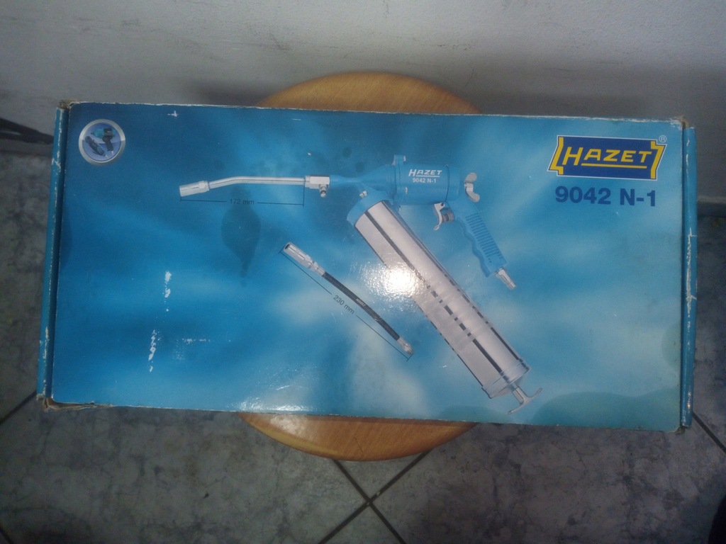 Pistolet do smarownicy pneumatyczny Hazet 9042 N-1