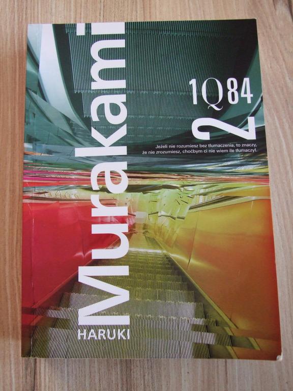 1Q84 tom 2  H.Murakami