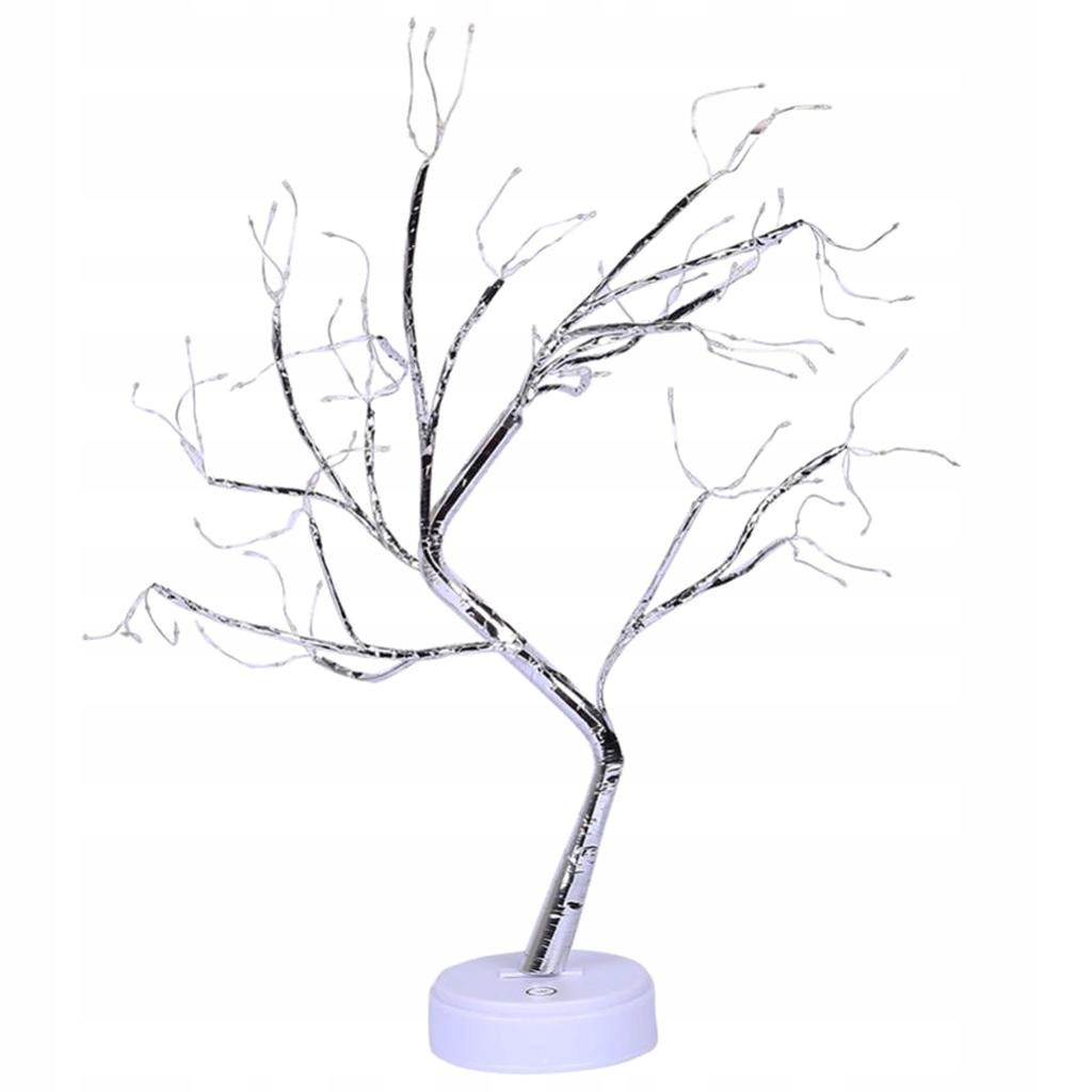 Tree Branches 108 LED Lights Table Lamp Holiday Home Garden Multicolor