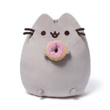 Pusheen Maskotka z pączkiem 25cm