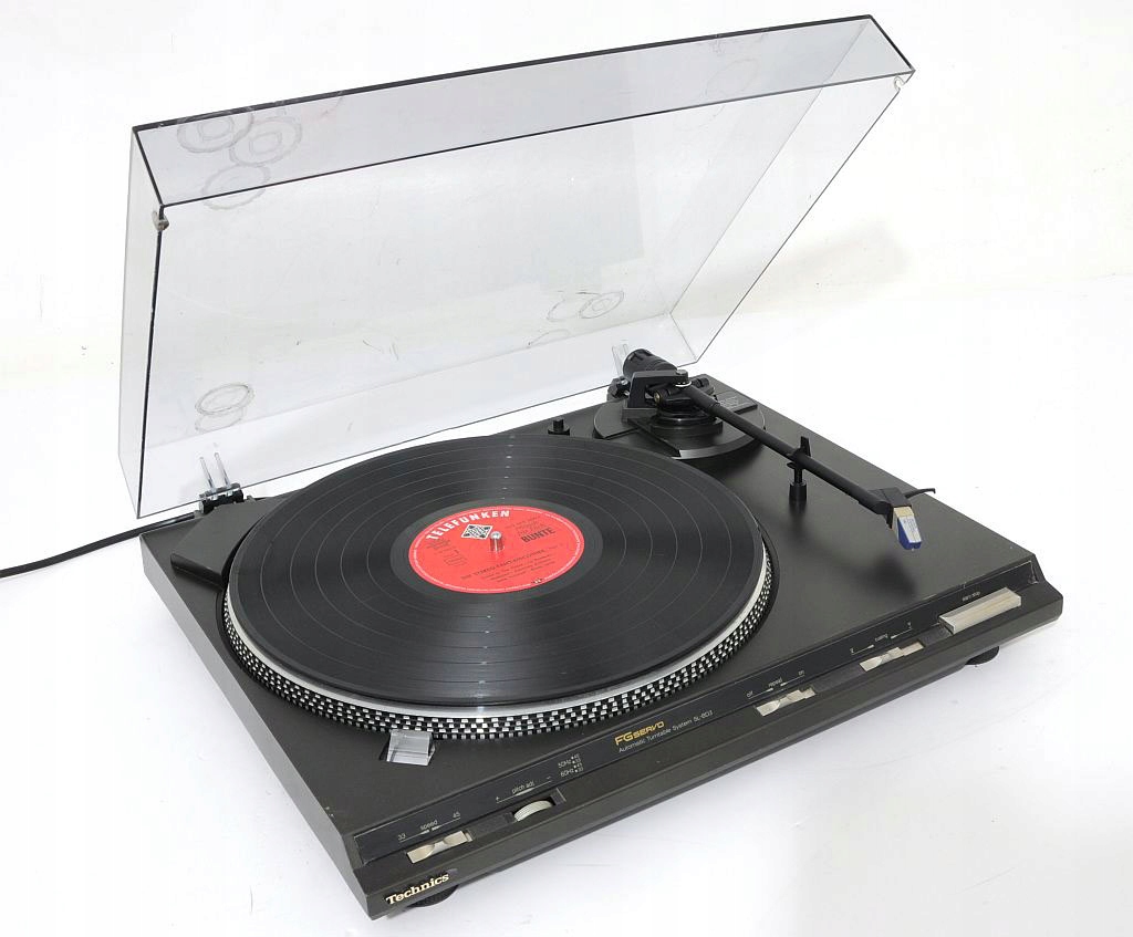 TECHNICS SL-BD3 ZNAKOMITY GRAMOFON STEREO AUTOMAT