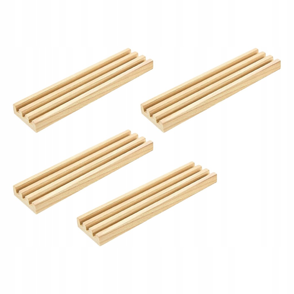 4 sztuki drewniane stojaki na domino grafika dekoracja wnętrz edukacyjne be