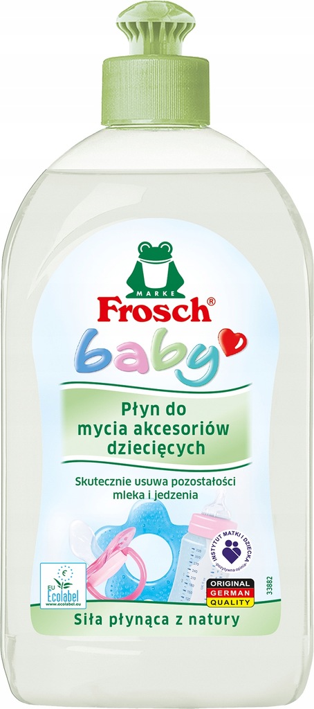 FROSCH BABY Płyn do mycia akcesoriów dziecięcych