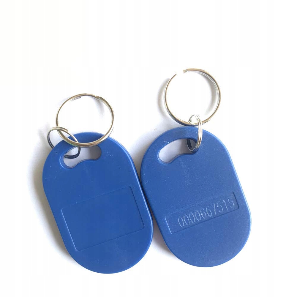 Breloki RFID 125 kHz EM4100 13,56 MHz MIFARE Classic 1K 10 szt