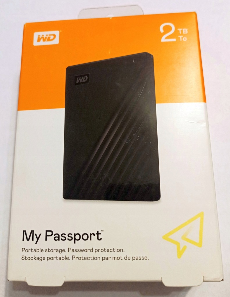 Dysk zewnętrzny Western Digital WD My Passport 2TB