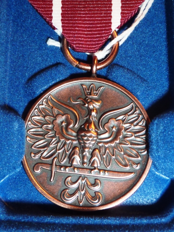 KOPIA- MEDAL WOJSKA  POLSKA SWEMU OBROŃCY