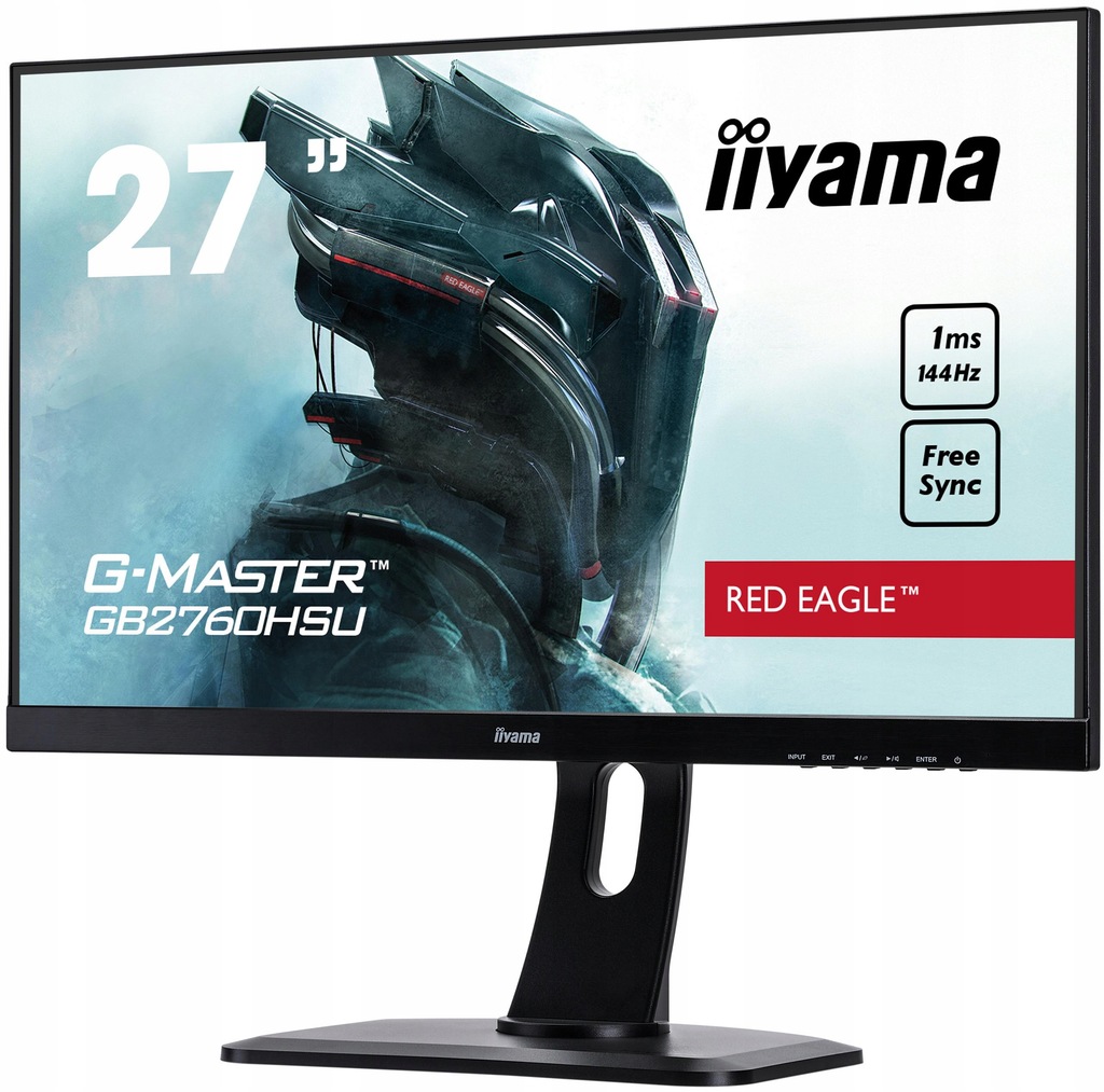 iiyama G-MASTER GB2760HSU-B1 monitor komputerowy