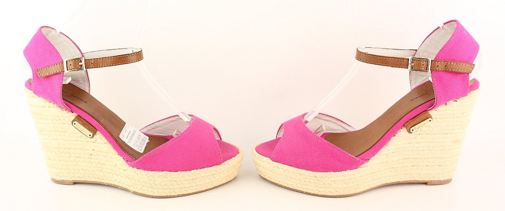 PEPE JEANS - NOWE, ORYGINALNE ESPADRYLE Z LONDYNU