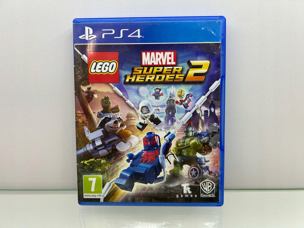 Gra na PS4 LEGO Marvel Super Heroes 2 (Kompatybilna z PS5)