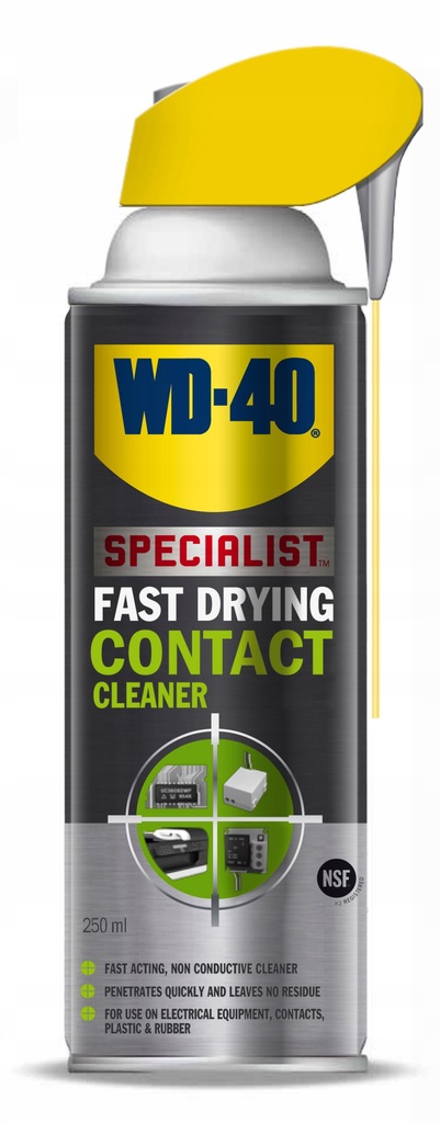 WD-40 Contact Cleaner 250 ml