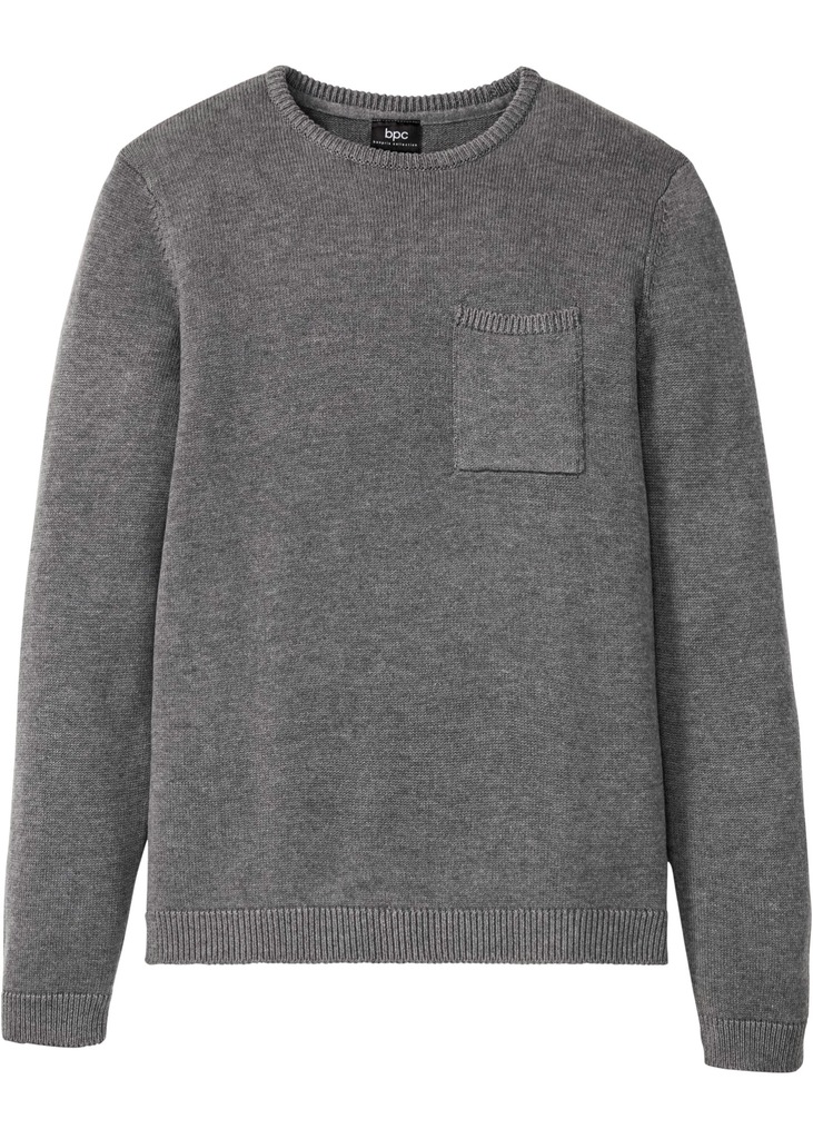 bawełniany sweter męski bonprix r48 k11