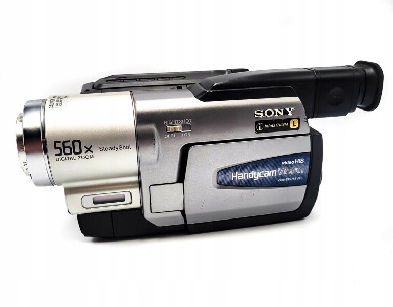 KAMERA SONY VIDEO HI8 CCD-TRV78E KOMPLET - 11353229928