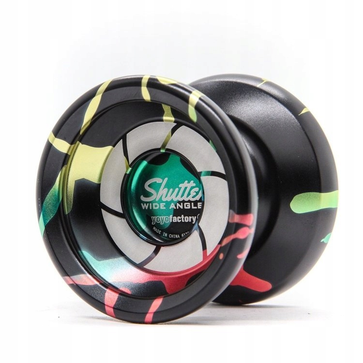 YOYOFACTORY SHUTTER WIDE ANGLE BLACK RAINBOW