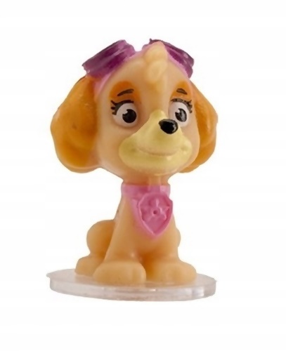 FIGURKA NA TORT PSI PATROL URODZINY SKYE PAW PATROL