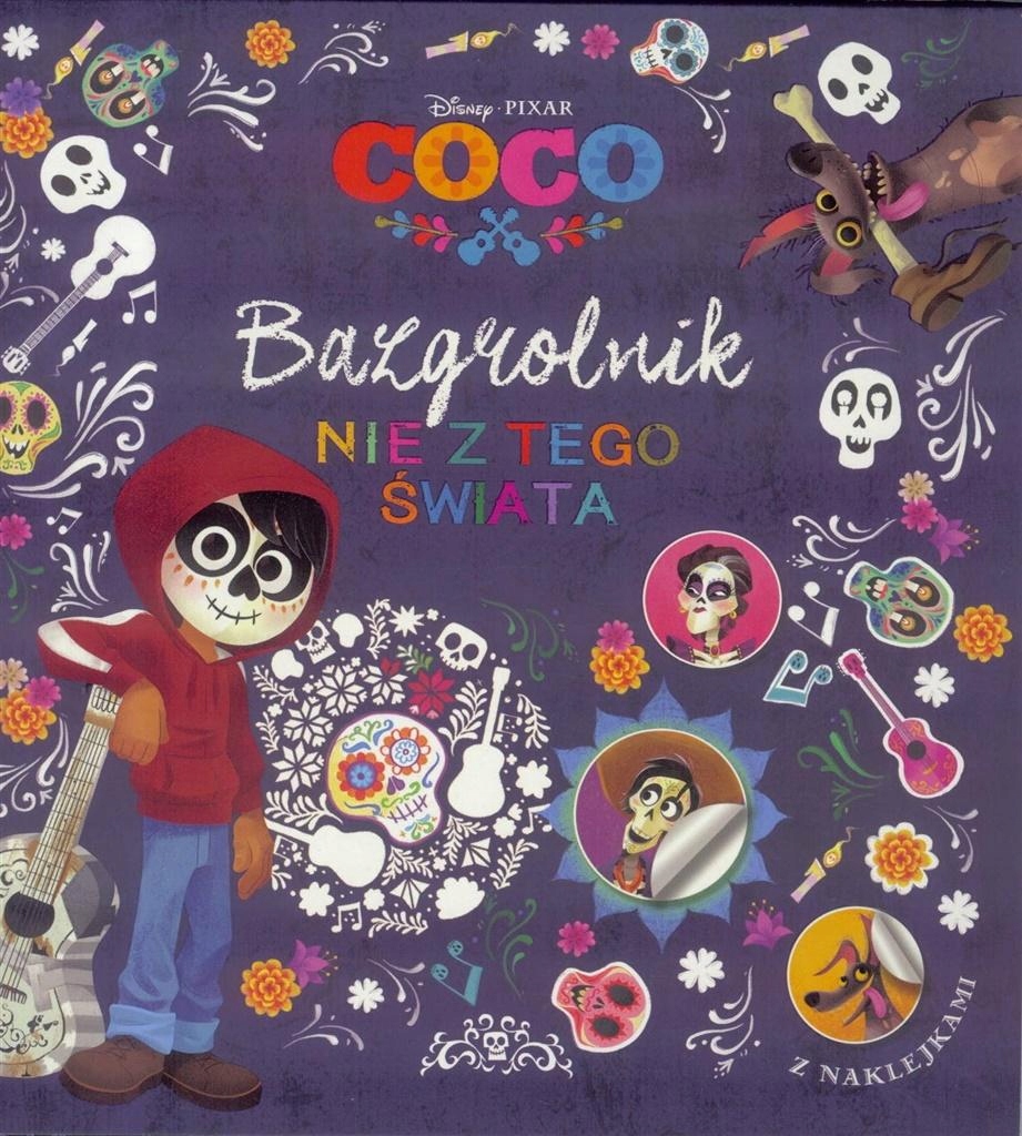 Coco. Bazgrolnik nie z tego świata