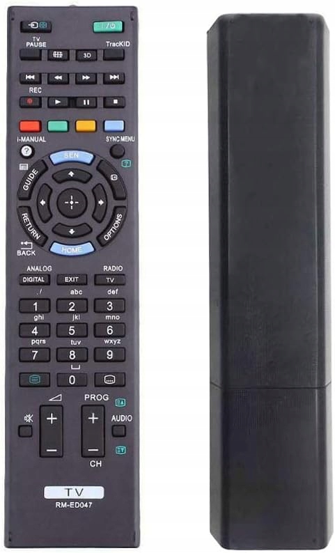 Pilot zapasowy do TV Sony Bravia, czarny - OKAZJA!!!