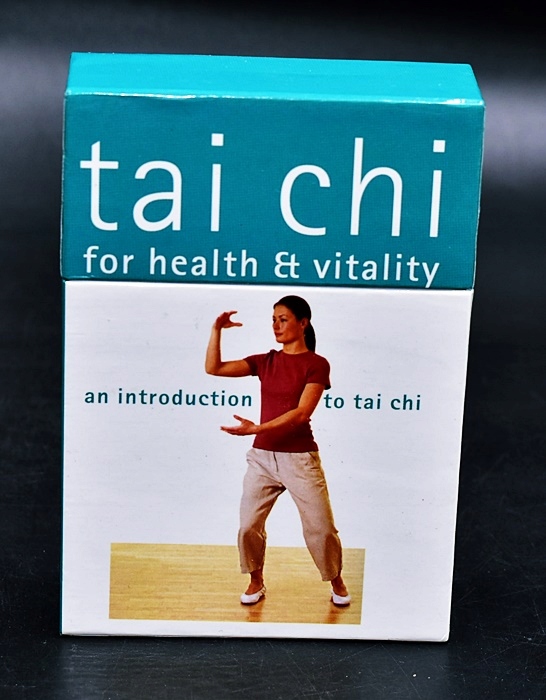 6871-5 TAI CHI FOR HEALTHY VITALITY k#o PRZEWODNIK