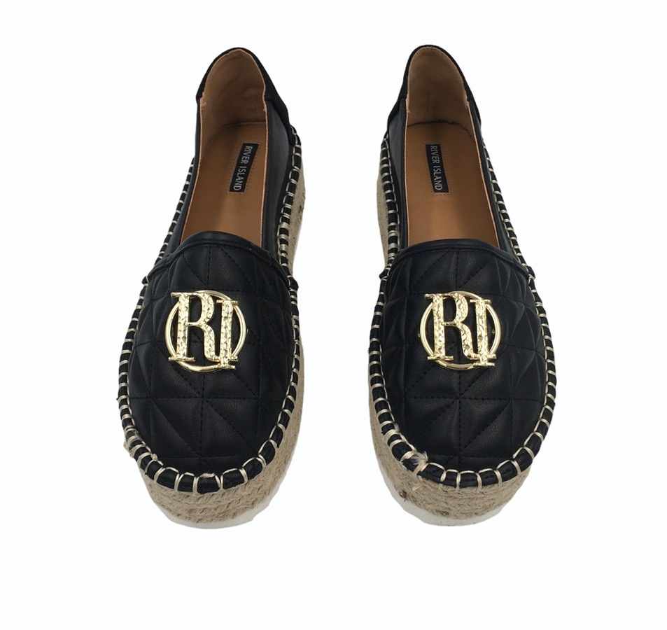 Buty Damskie espadryle River Island rozmiar 38