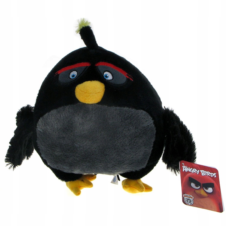 Angry Birds Movie Film 2: maskotka ptak Bomba 20cm