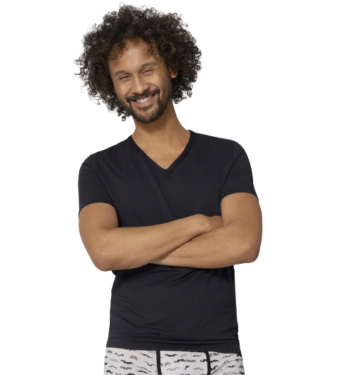 Sloggi Go Shirt Canottiera Uomo - Cotone Biologico Con Lycra, Taglio Slim Fit, Girocollo - Foto 12