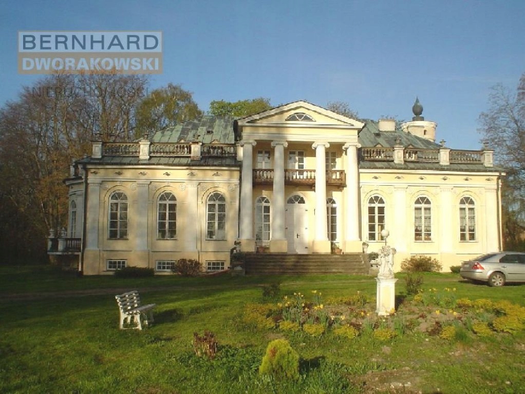 Budynek historyczny Sadkowice, rawski, 1800,00 m²
