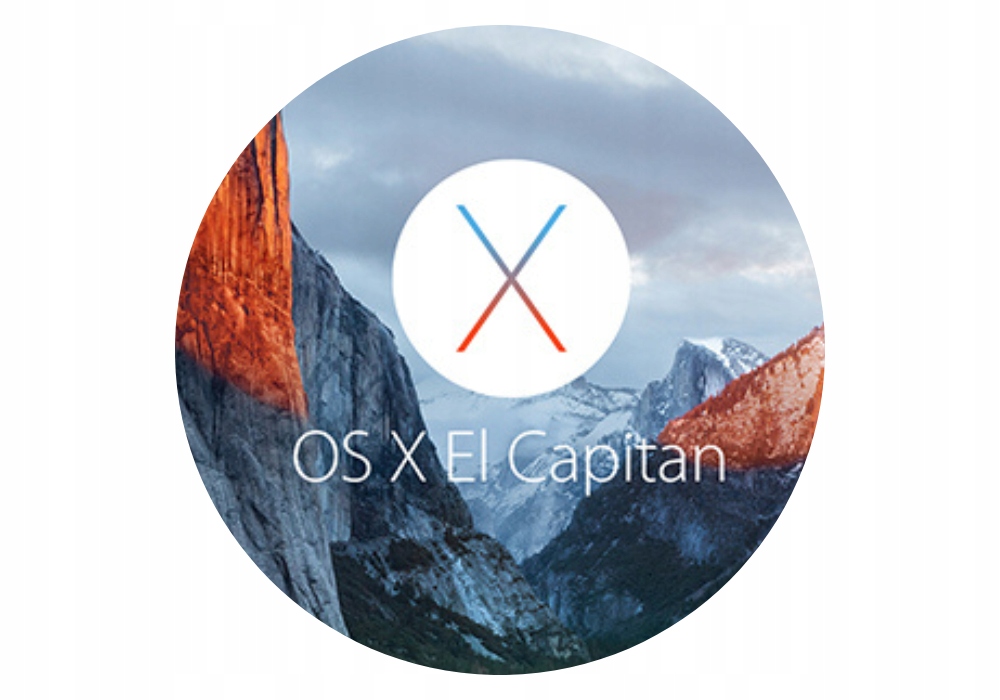 Oryginalny system MacOS El Capitan dysk USB